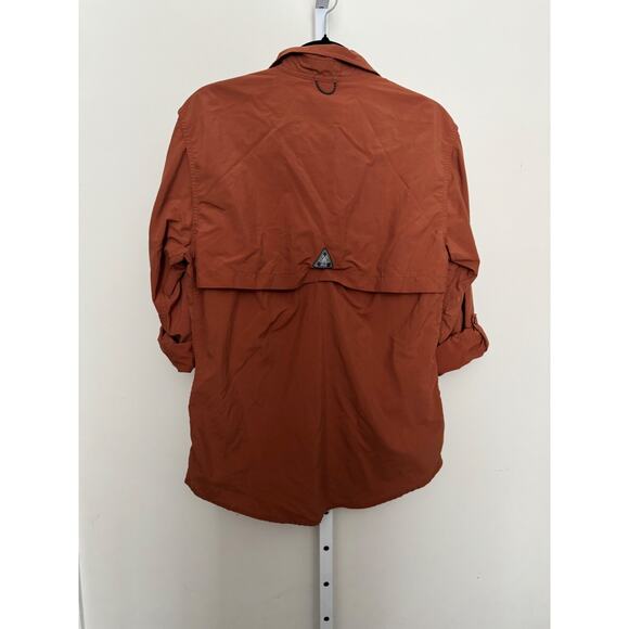 Clearwater Outfitters Mens Fishing Shirt Size Medium Lightweight Outdoors Hiking - Picture 4 of 6